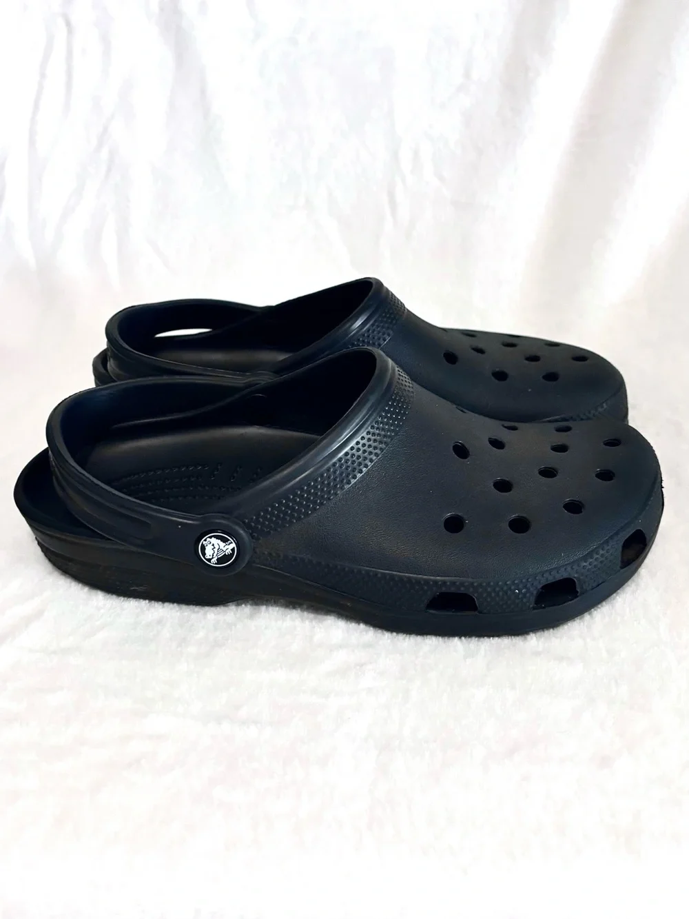 Crocs Classic Clog – Black – M8 W10 — Women’s Size 10 (EUC) - Picture 8 of 13
